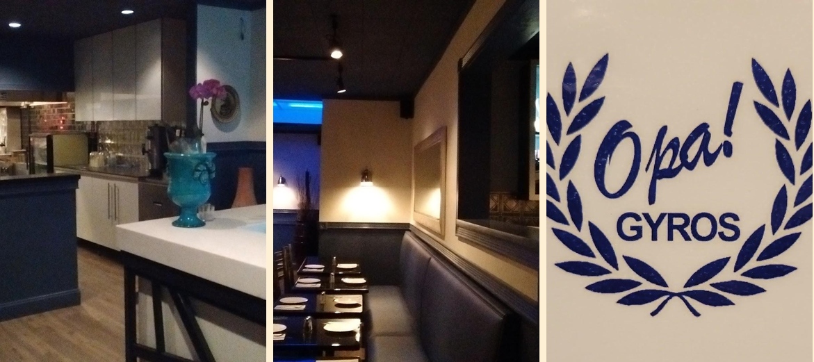 Opa! Gyros Greek Restaurant Kingston