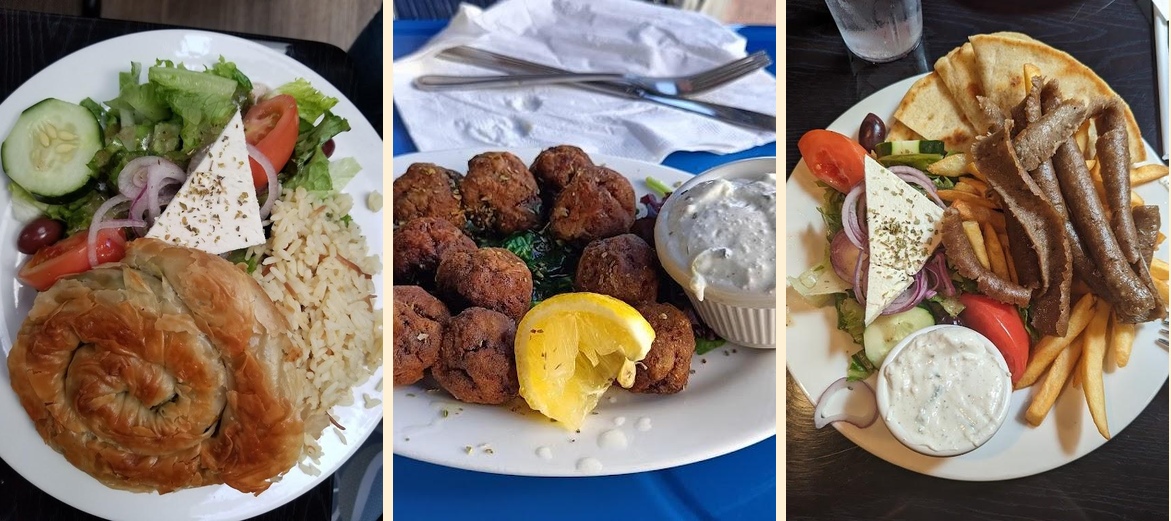 Opa! Gyros Greek Restaurant Menu