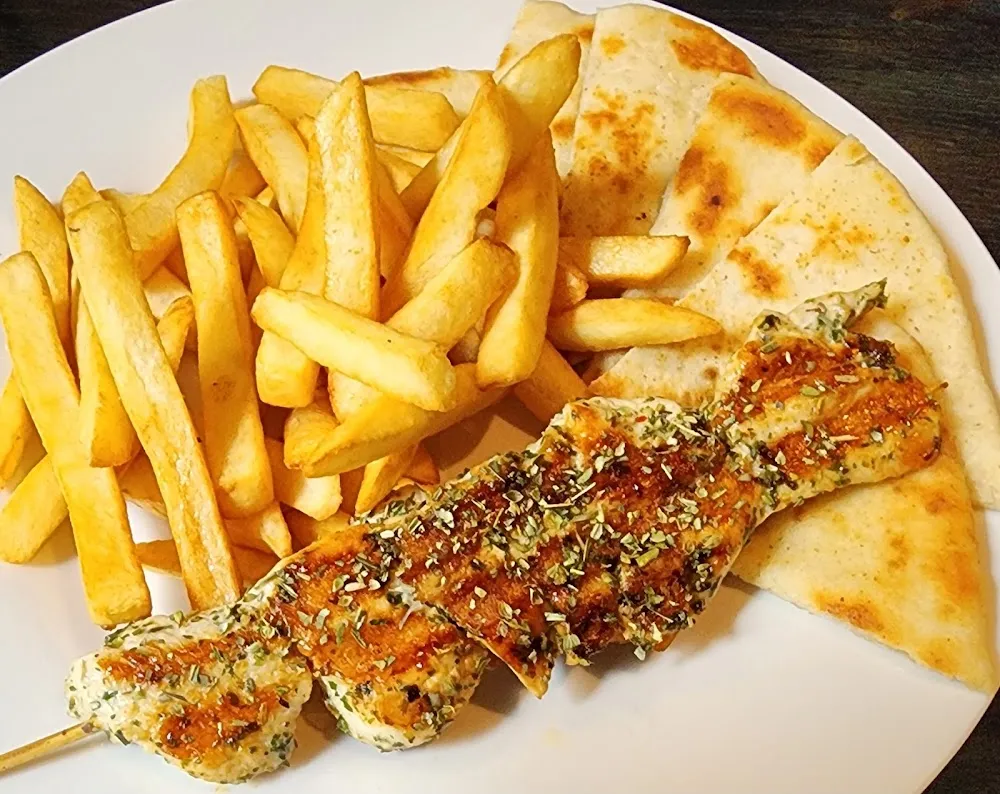 Kids Chicken Souvlaki