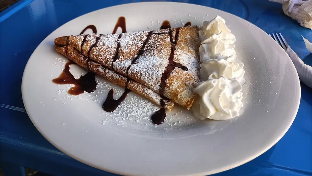 S'Mores Crepe