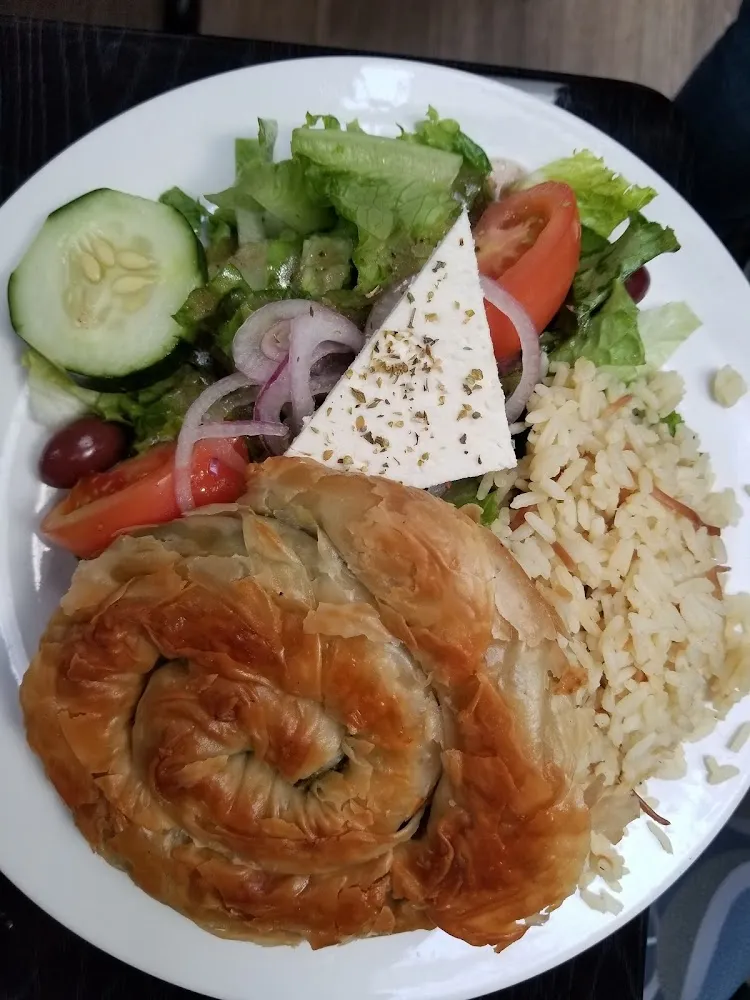 Spanakopita Plate